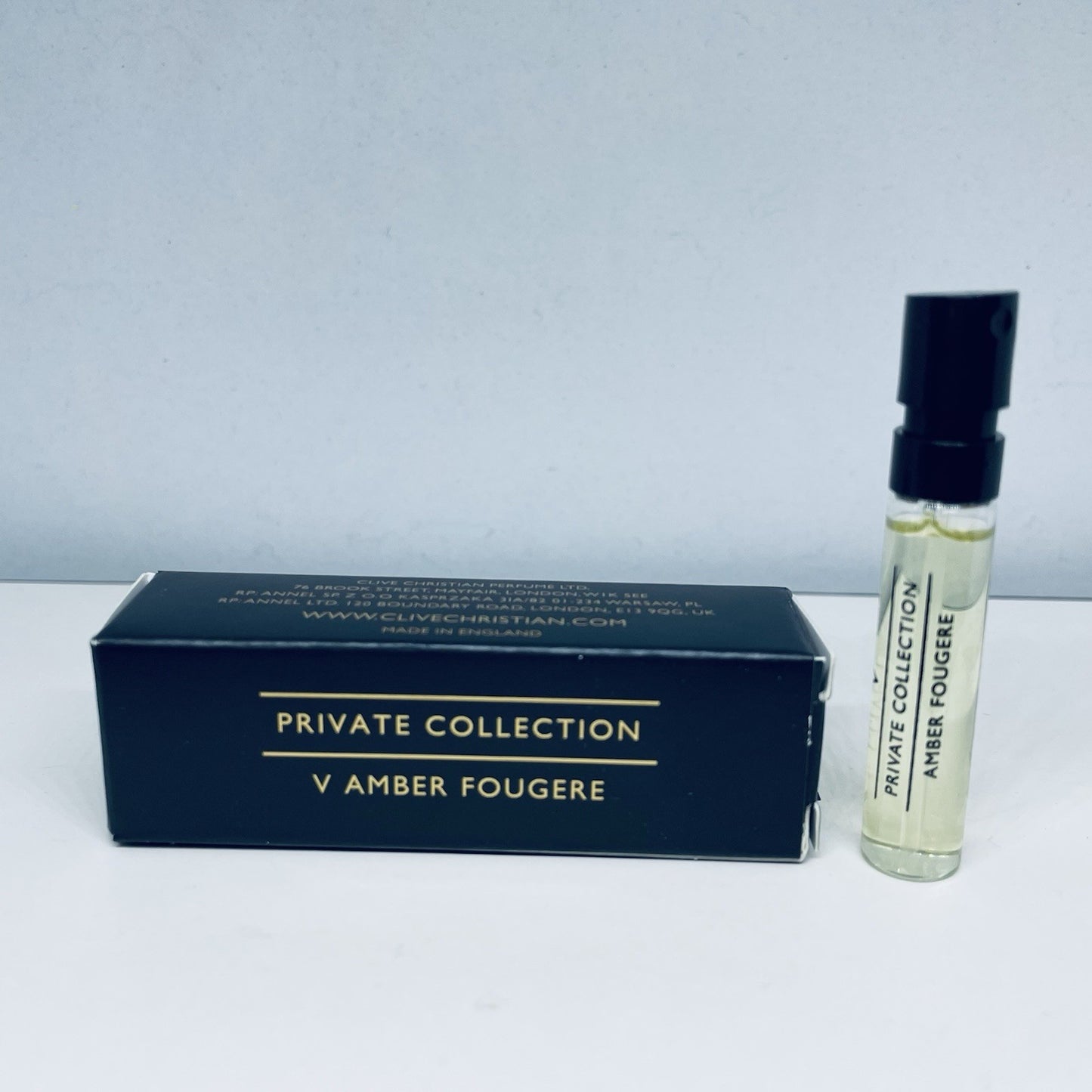 Clive Christian Amber Fougere Eau de Parfum Sample Spray 2ml