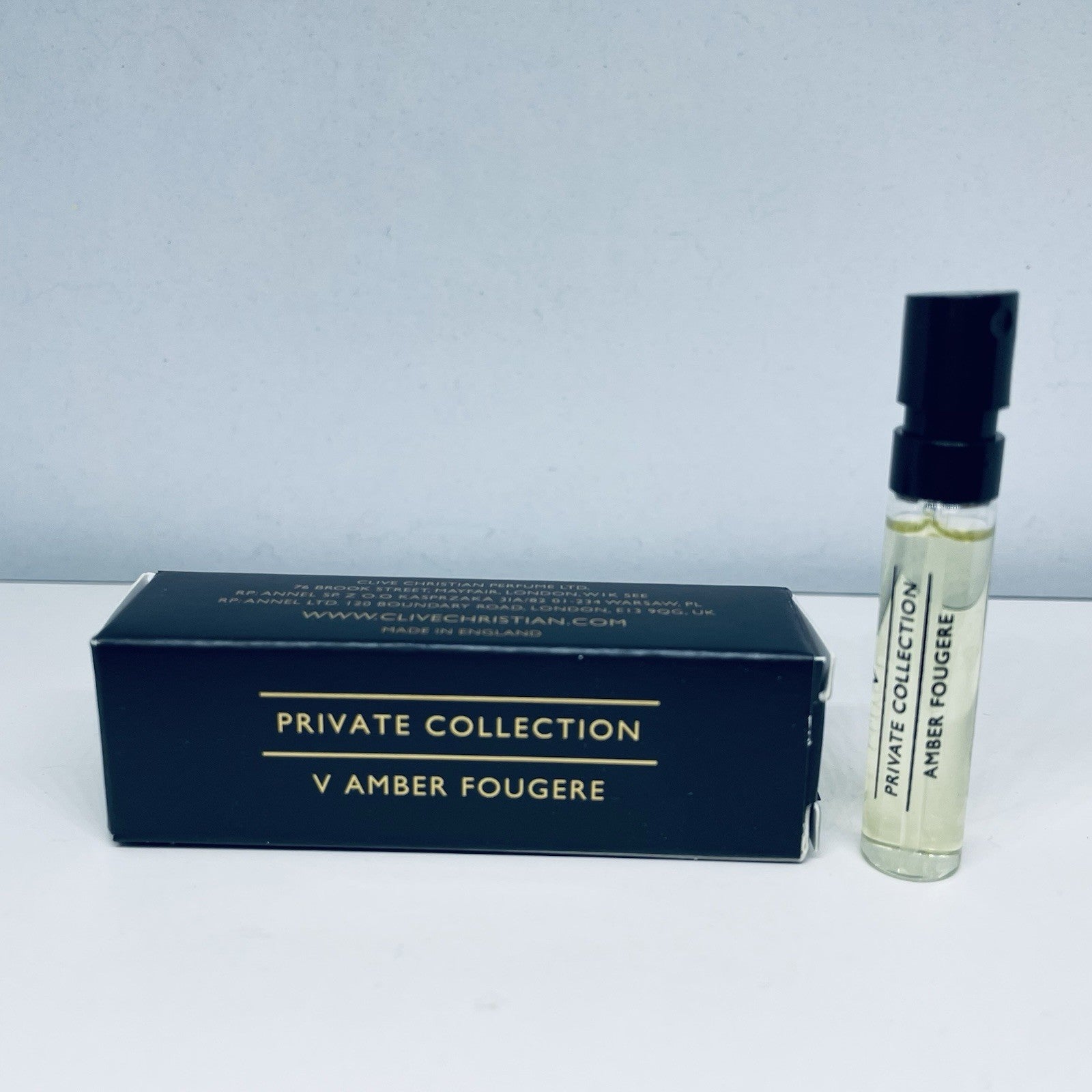 Clive Christian Amber Fougere Eau de Parfum Sample Spray 2ml