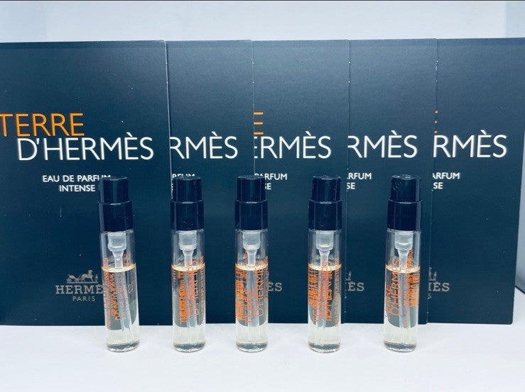 Hermes Terre D’Hermes Eau De Parfum Intnese Sample Spray 2ml*5=10ml New Release