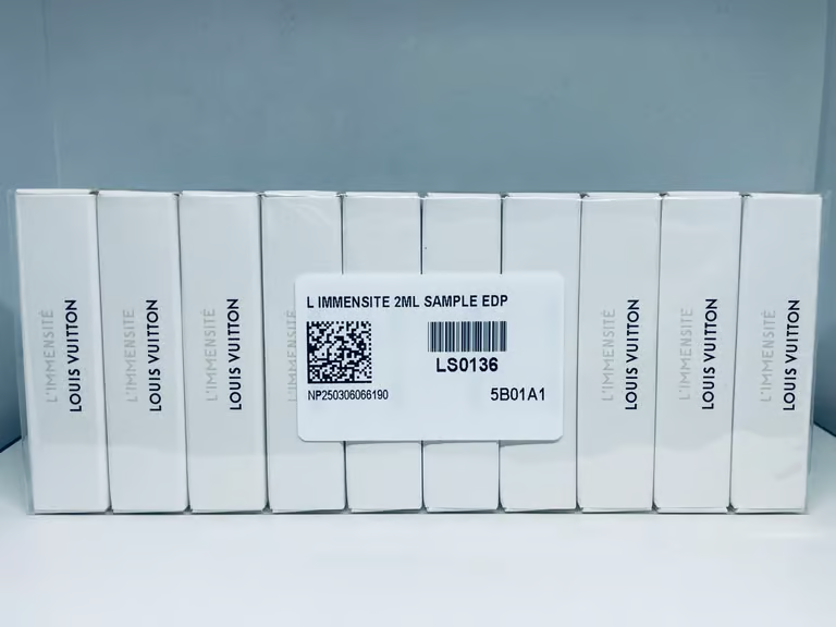 10 Pack Louis Vuittons L’Immensité Eau de Parfum Sample Spray 2ml Each