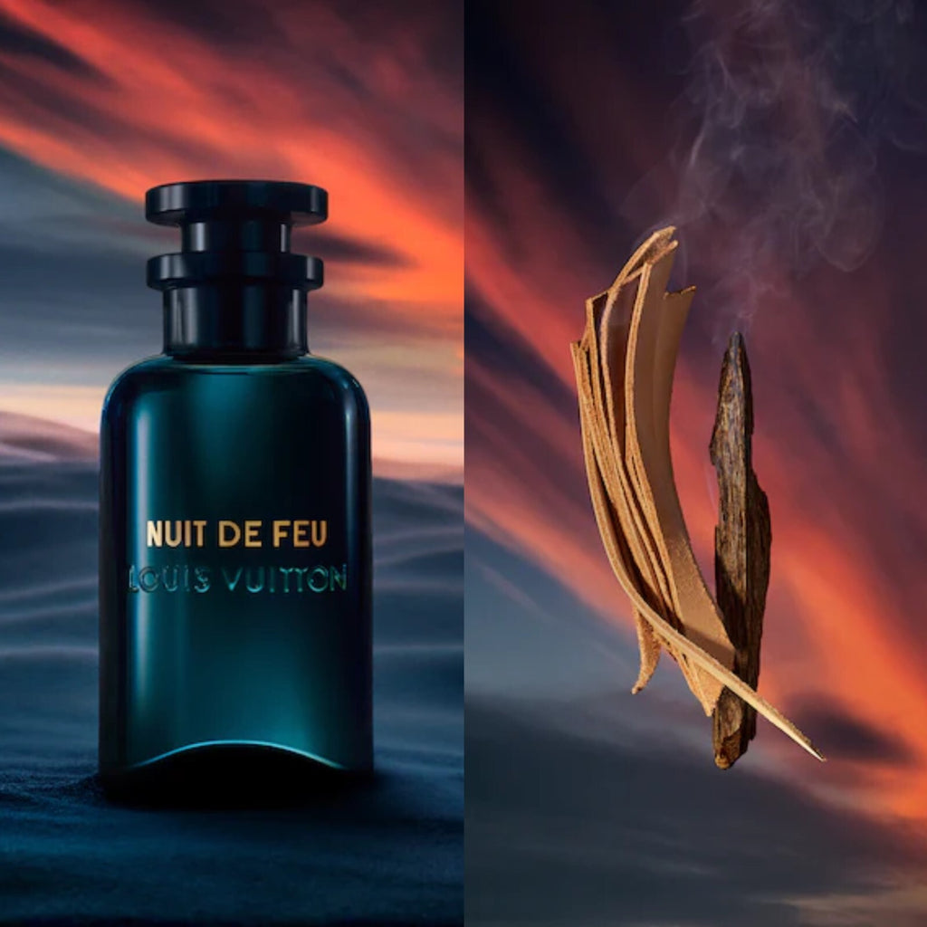 Louis Vuitton Oud Perfumes Collection Sample Vials Spray 2ml/0.06oz 5Pc Set