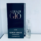 Giorgio Armani Acqua di Giò Elixir Parfum Sample Spray 1.2ml