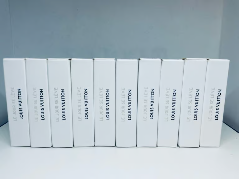 10 Pack Louis Vuittons Le Jour se Lève Eau de Parfum Sample Spray 2ml Each
