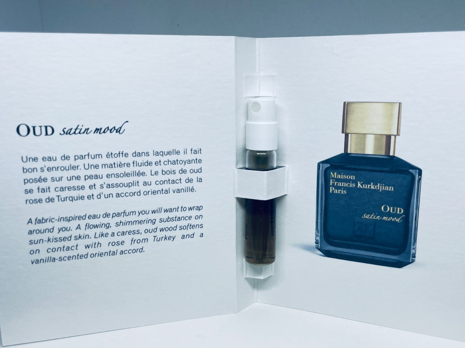 Maison Francis Kurkdjian Perfume Collection For Women Sample Spray 10pc Set 2ml