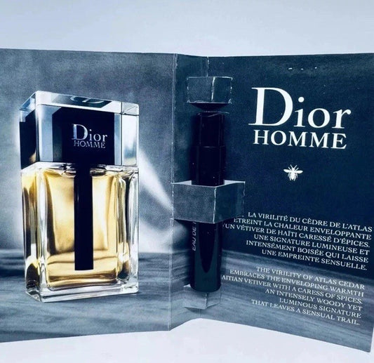 Dior Homme Eau de Toilette Sample Spray Vials 1ml