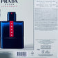 PRADA Luna Rossa Ocean Men`s Eau de Toilette Spray 3.3 oz / 100 ml New in Box