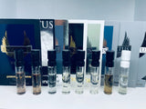 Paco Rabanne Invictus Perfume Collection For Men Sample 8pc Set