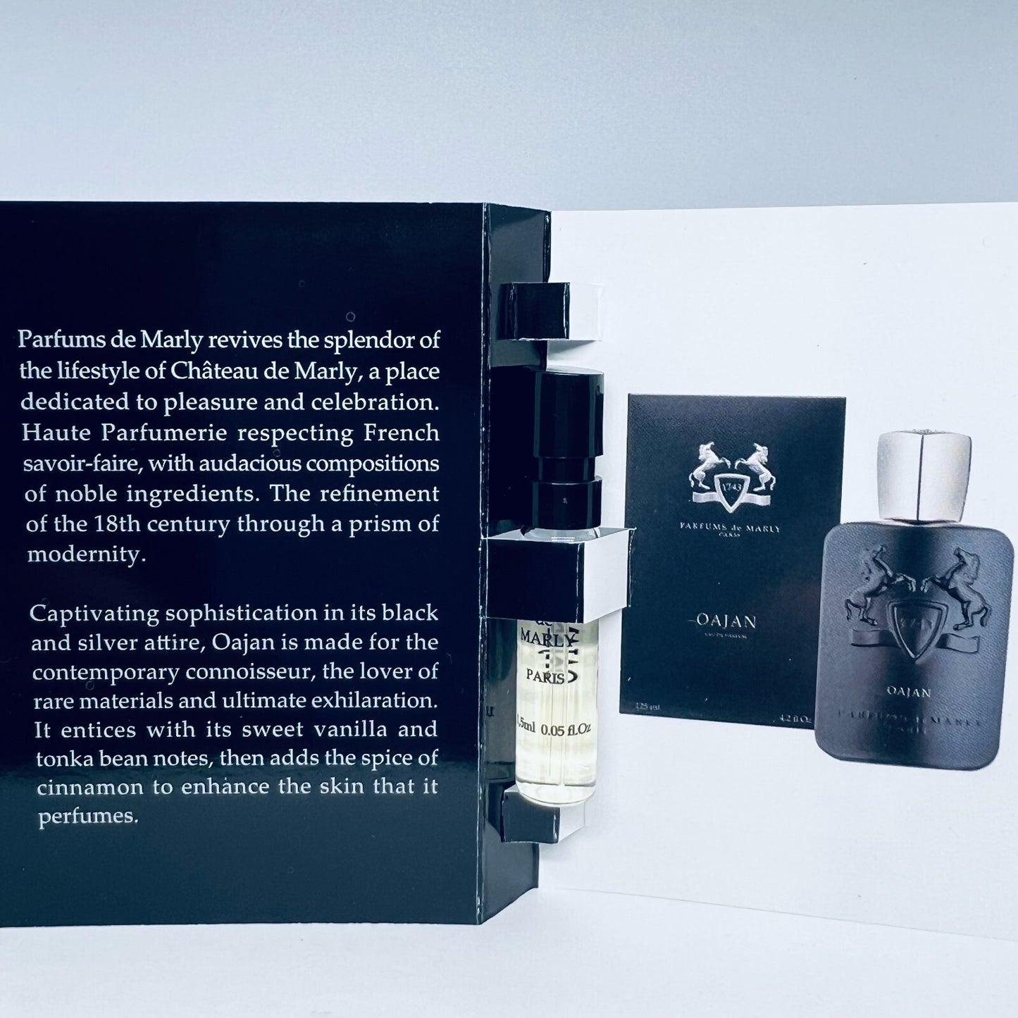 Parfums de Marly Discovery Set For Men Sample Spray 16pc Set