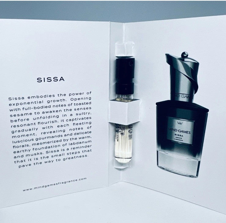 Mind Games Sissa Extrait de Parfum Sample 2ml/0.06oz