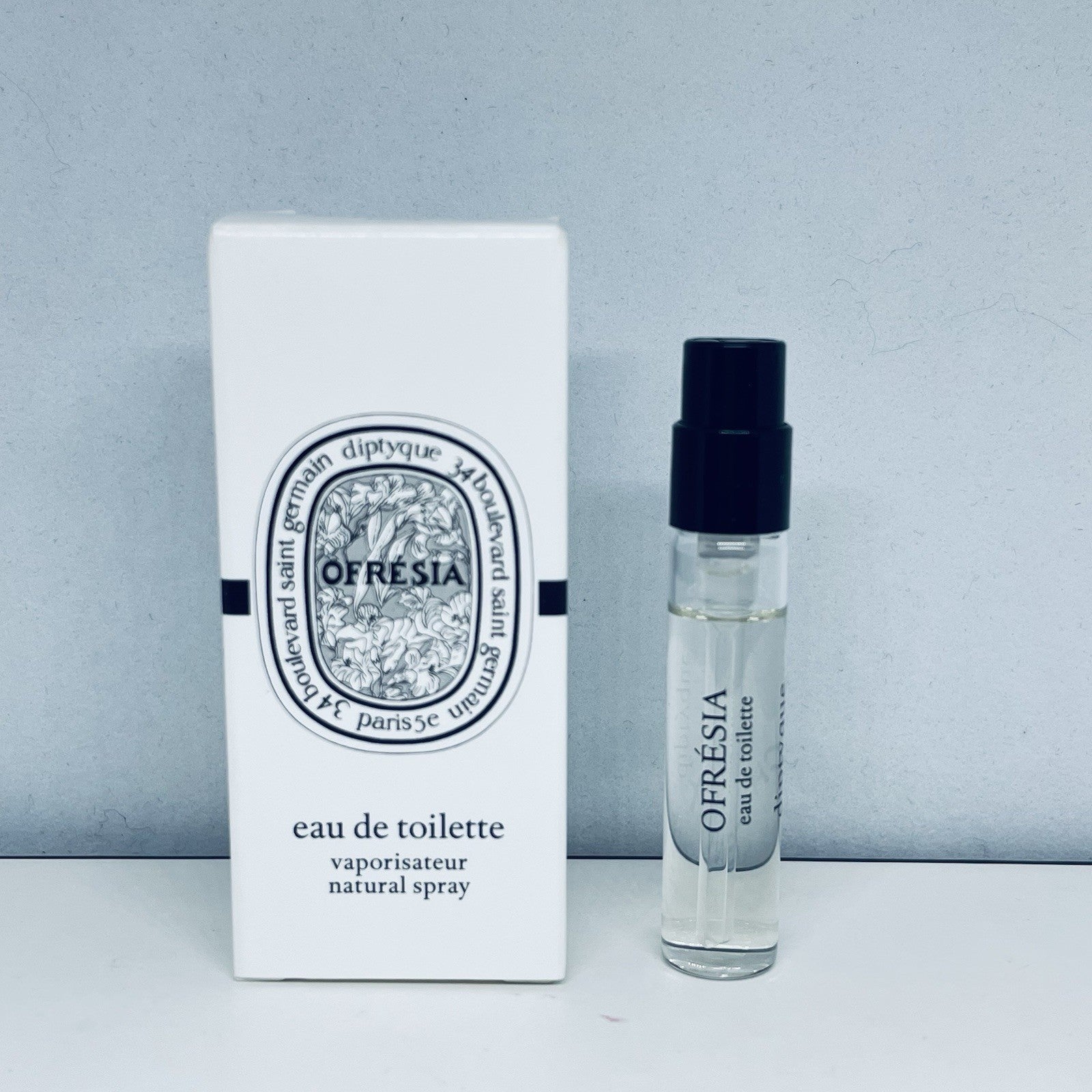 Diptyque Ofresia Eau de Toilette EDT Sample Spray .06oz, 2ml New in Box