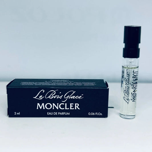 Moncler Le Bois Glace Eau de Parfum Sample Spray 2ml/0.06oz