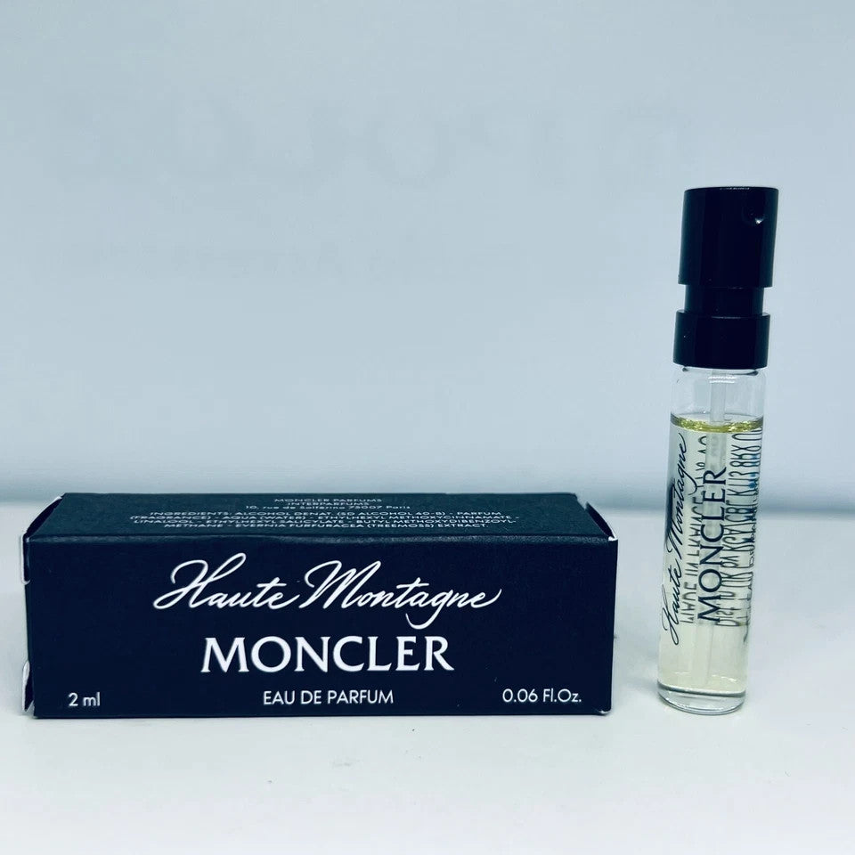 Moncler Haute Montagne Eau de Parfum Sample Spray 2ml/0.06oz