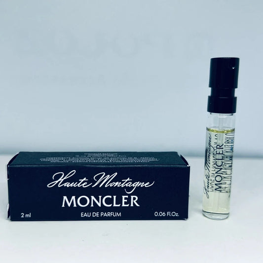 Moncler Haute Montagne Eau de Parfum Sample Spray 2ml/0.06oz