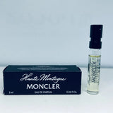 Moncler Haute Montagne Eau de Parfum Sample Spray 2ml/0.06oz