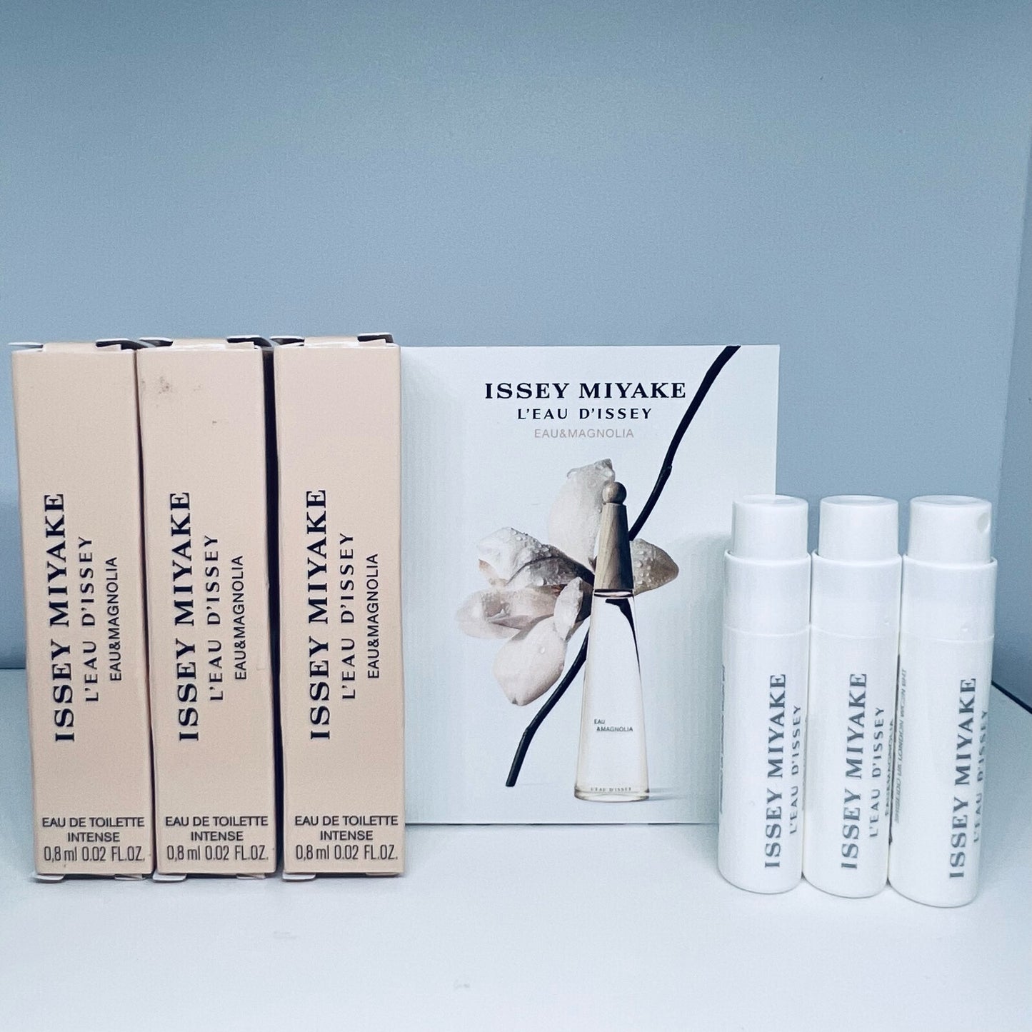 3 Issey Miyake Perfume Sample Spray 0.6ml/1ml -Choose Your Scents