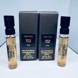 2 Tom Ford Ébène Fumé Eau de Parfum EDP Sample Spray Vial 2ml / 0.07fl.oz New