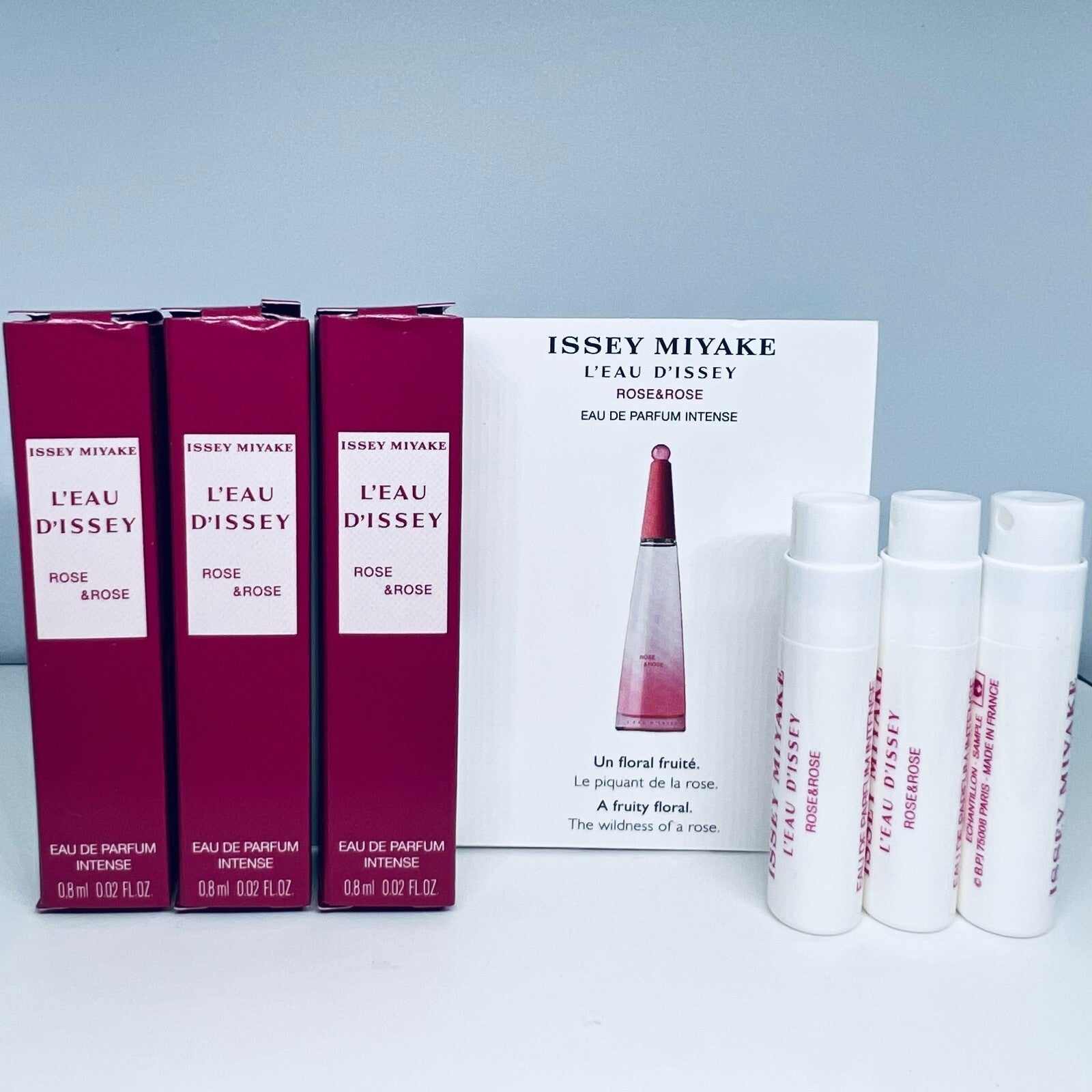 3 Issey Miyake Perfume Sample Spray 0.6ml/1ml -Choose Your Scents