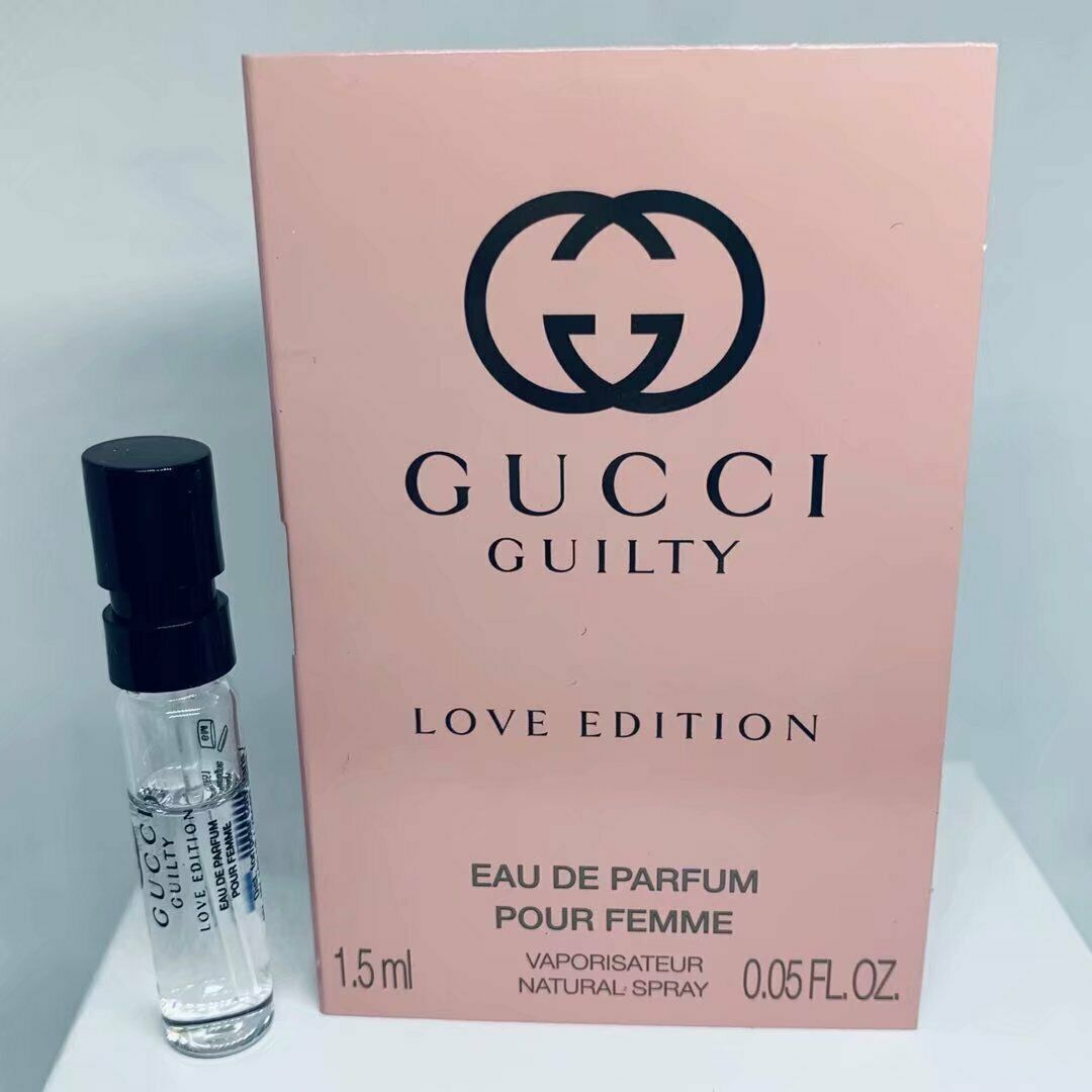 Gucci Guilty Perfume Collection For Women Sample Spray Vials 8pc Set