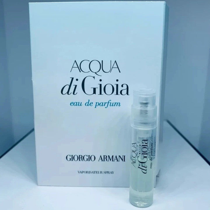 Giorgio Armani Acqua di Gioia Eau de Parfum Sample Spray 1.2ml
