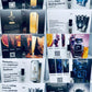 Paco Rabanne Perfume Collection For Men Sample Spray Vials 10pc Set