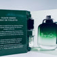 3 Coach Green For Men Eau de Toilette Sample Spray 2ml /0.06oz