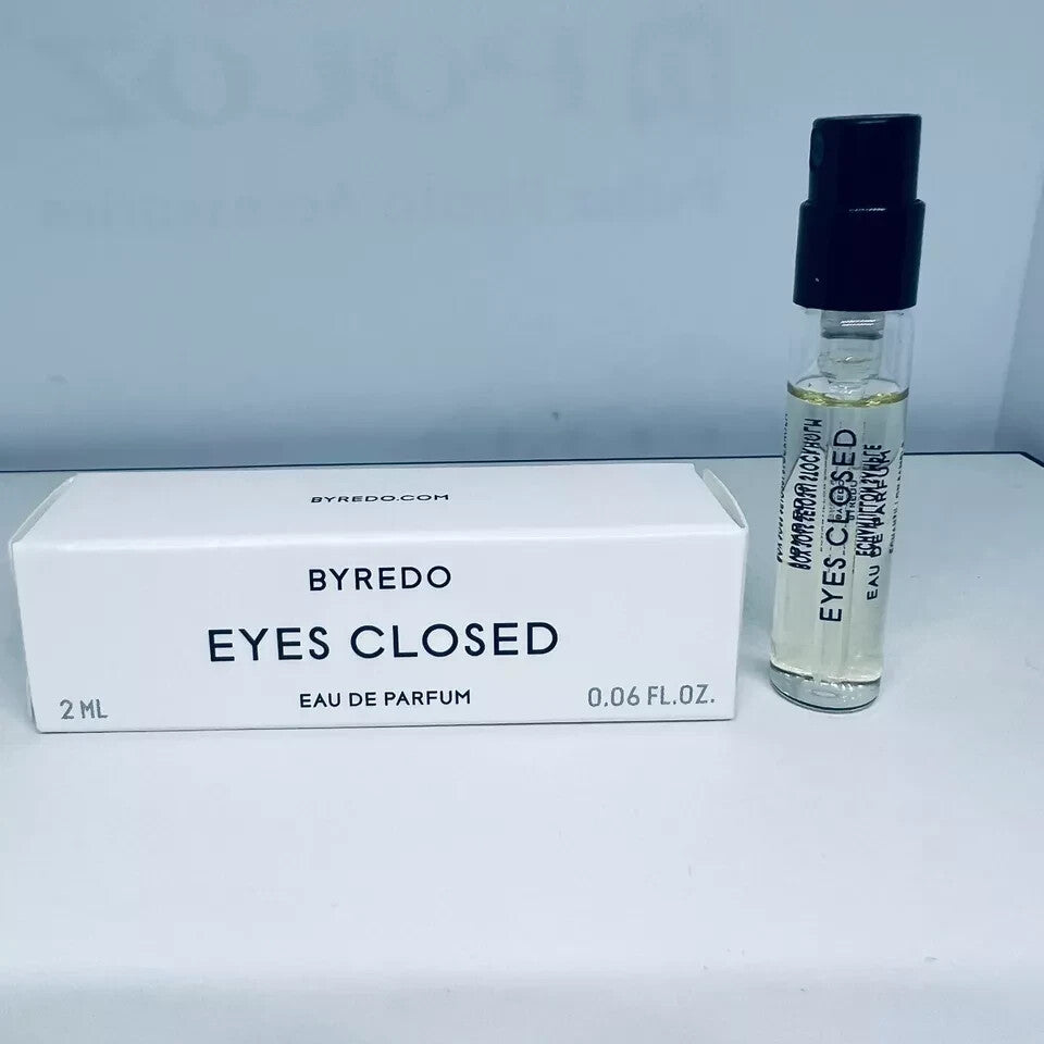 BYREDO Eyes Closed Eau de Parfum Sample Spray 2ml Unisex