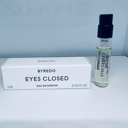 BYREDO Eyes Closed Eau de Parfum Sample Spray 2ml Unisex
