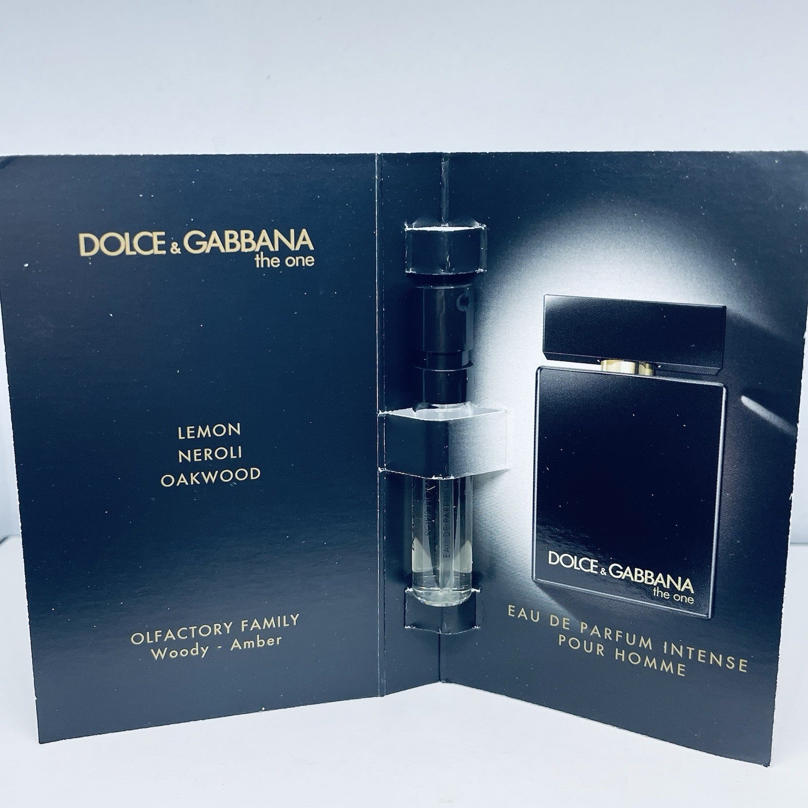 Dolce & Gabbana The One For Men Eau de Parfum Intense Sample Spray 1.5ml