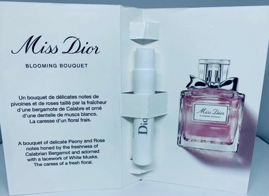 Dior Miss Dior Blooming Bouquet Eau de Toilette Sample Spray 1ml