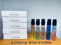 Louis Vuitton Cologne Perfumes Collection For Unisex Sample Vials Spray 5Pc Set
