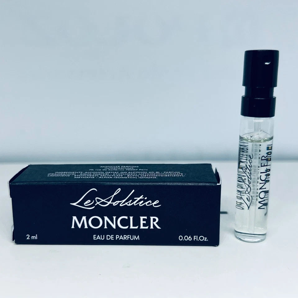 Moncler Le Lolstice Eau de Parfum Sample Spray 2ml/0.06oz