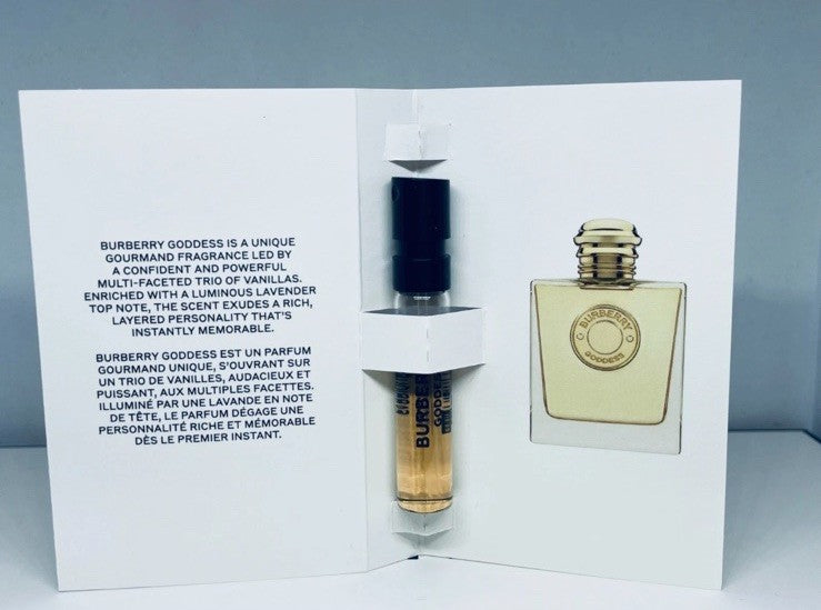Burberry Goddess Eau de Parfum Sample Spray 1.5ml