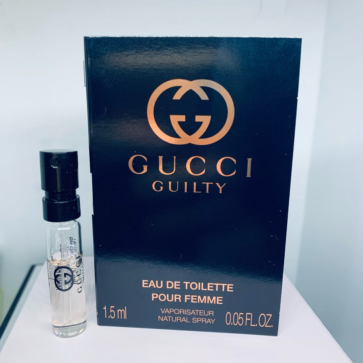 Gucci Guilty Perfume Collection For Women Sample Spray Vials 8pc Set