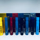 Versace Perfume Collection For Men Sample Spray Vials 8Pc Set