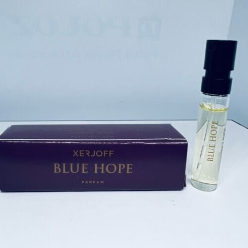 Xerjoff Blue Hope Parfum Sample Vial Spray 2ml / 0.06oz