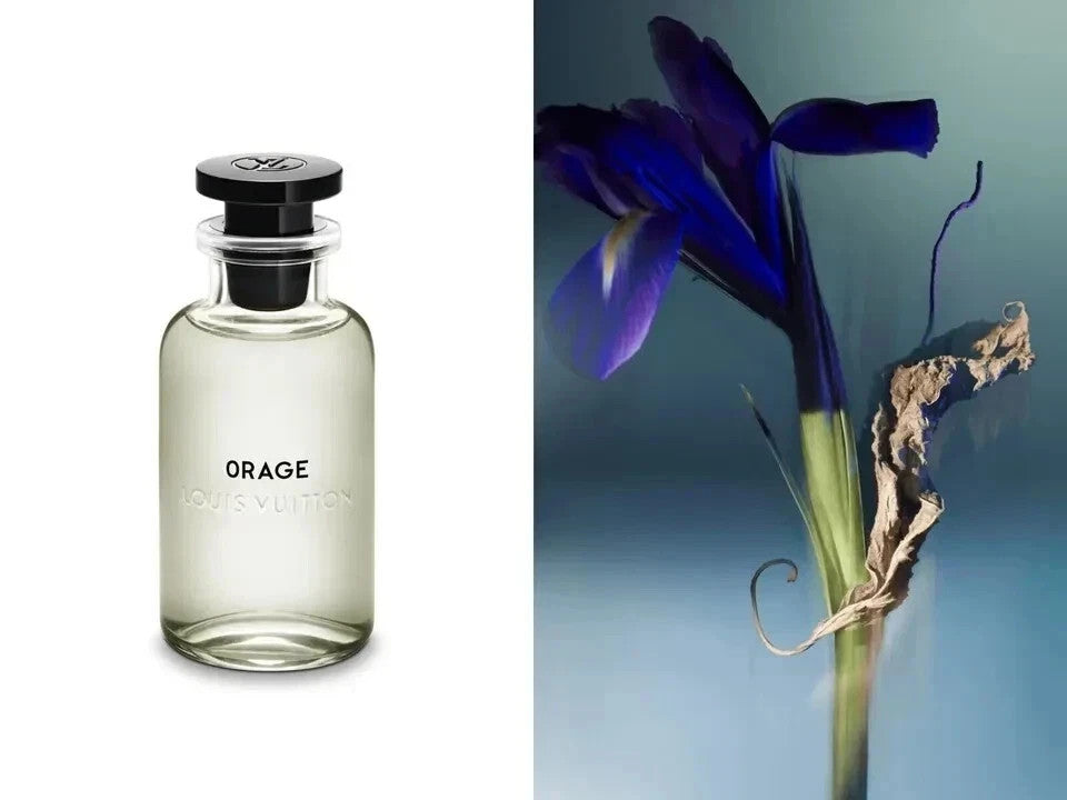 Louis Vuitton Men Perfume Discovery Sample Spray 10pc Set