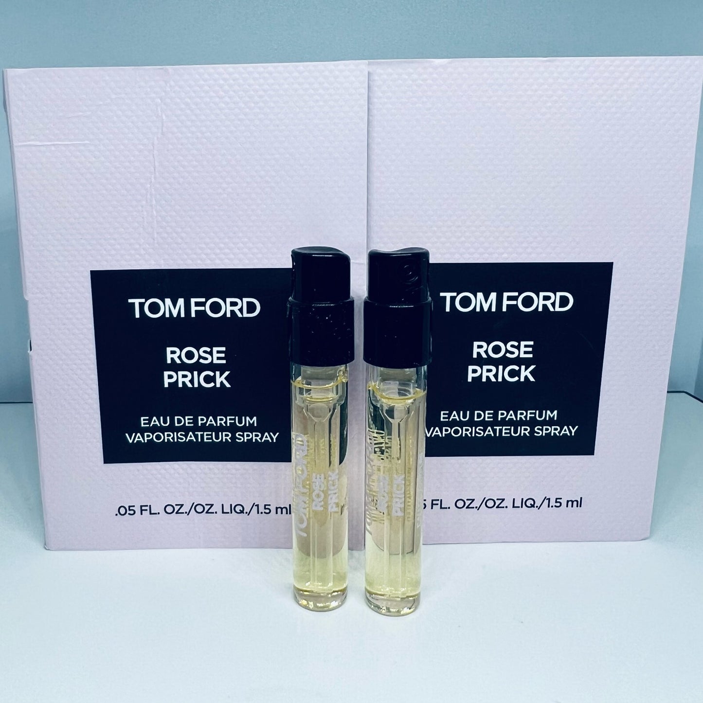 2 Tom Ford Rose Prick Eau de Parfum EDP Sample Spray 1.5ml / 0.05oz New