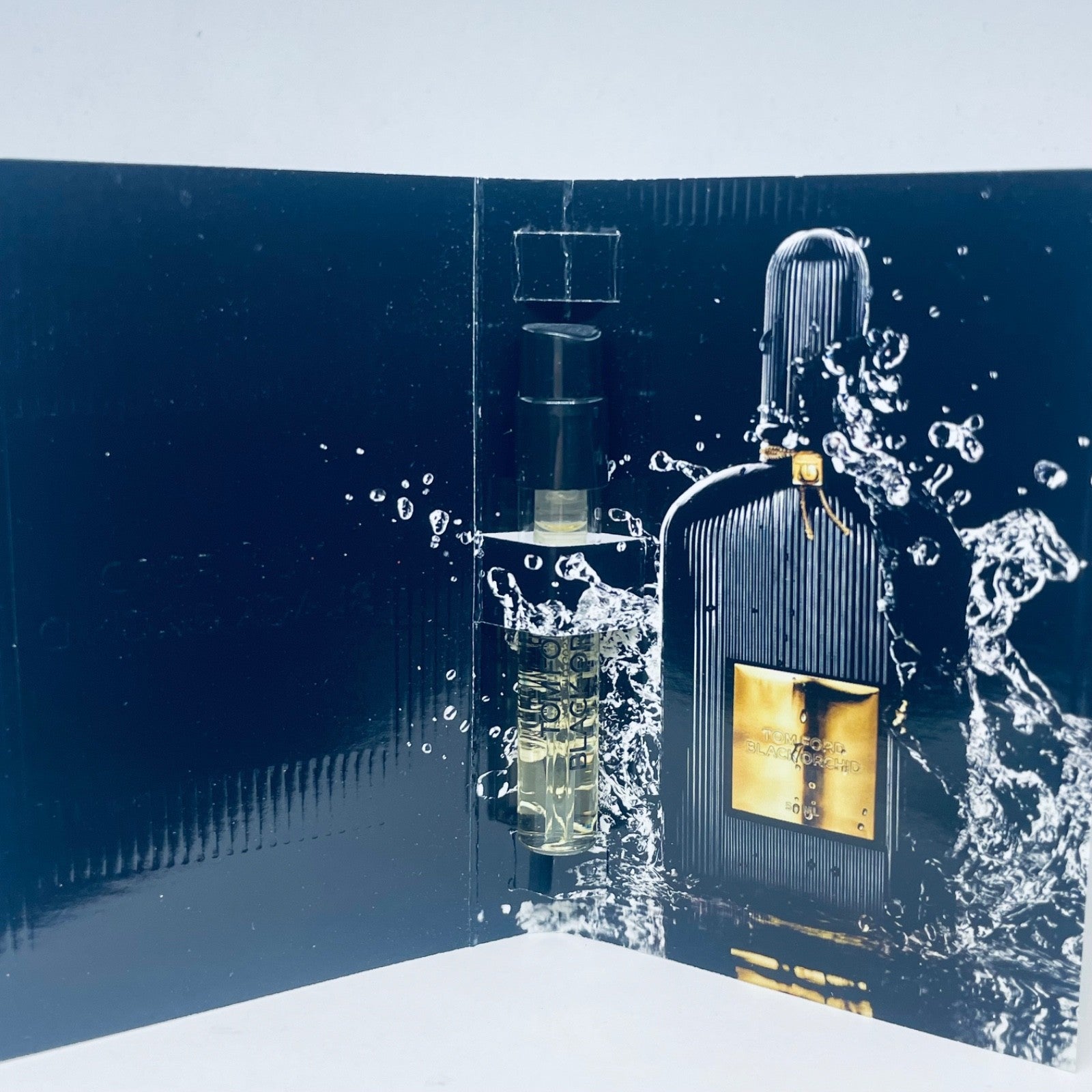 Tom Ford Black Orchid Perfume Collection  Sample Spray Vials 4pc Set