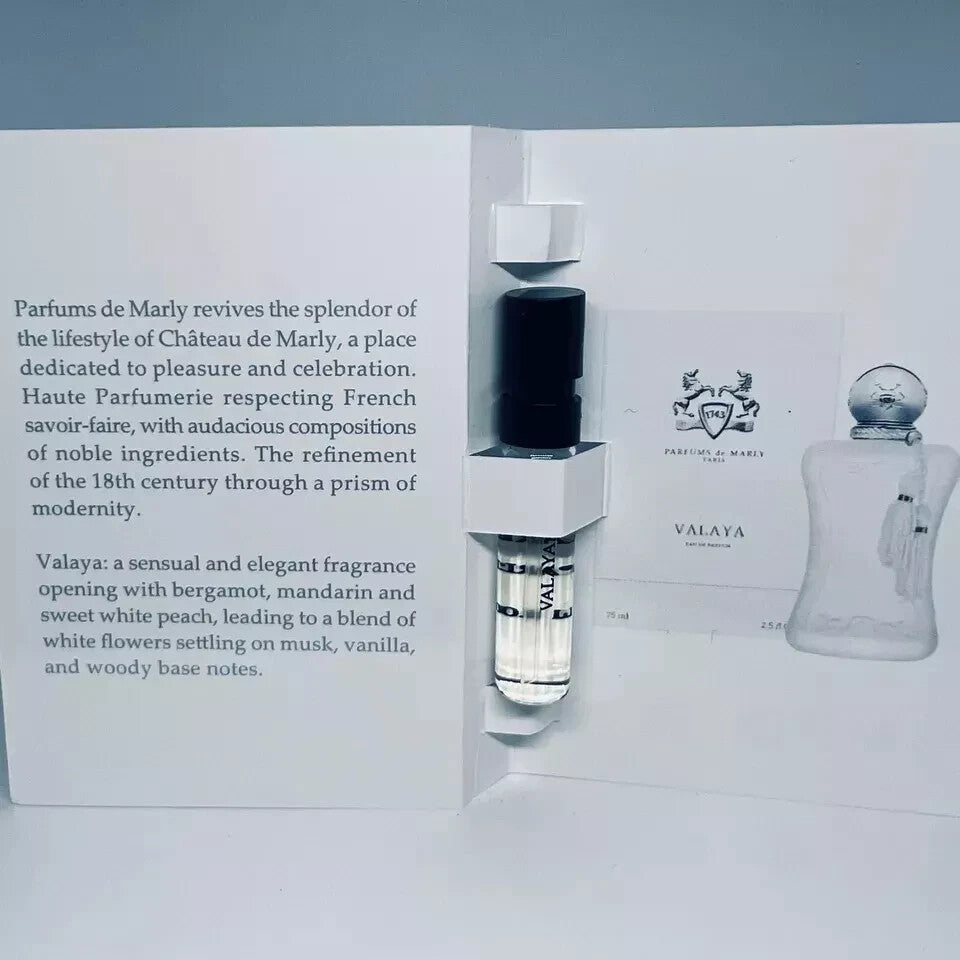 Parfums De Marly Women Collection Sample Spray Vials 12pc Set