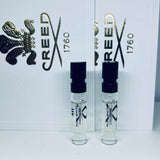 2 Crred Pure White Cologne EDP Sample Spray Vials 2ml