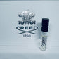 10x CREED Green Irish Tweed EDP Official Card Sample Spray 1.7ml