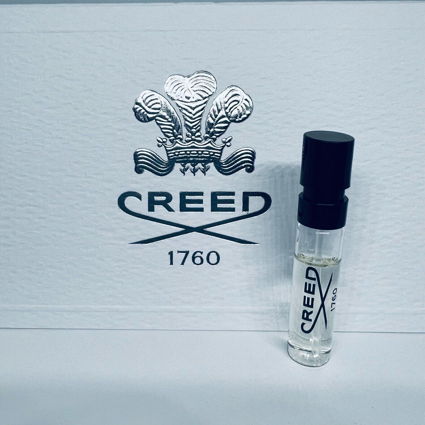 10x CREED Green Irish Tweed EDP Official Card Sample Spray 1.7ml
