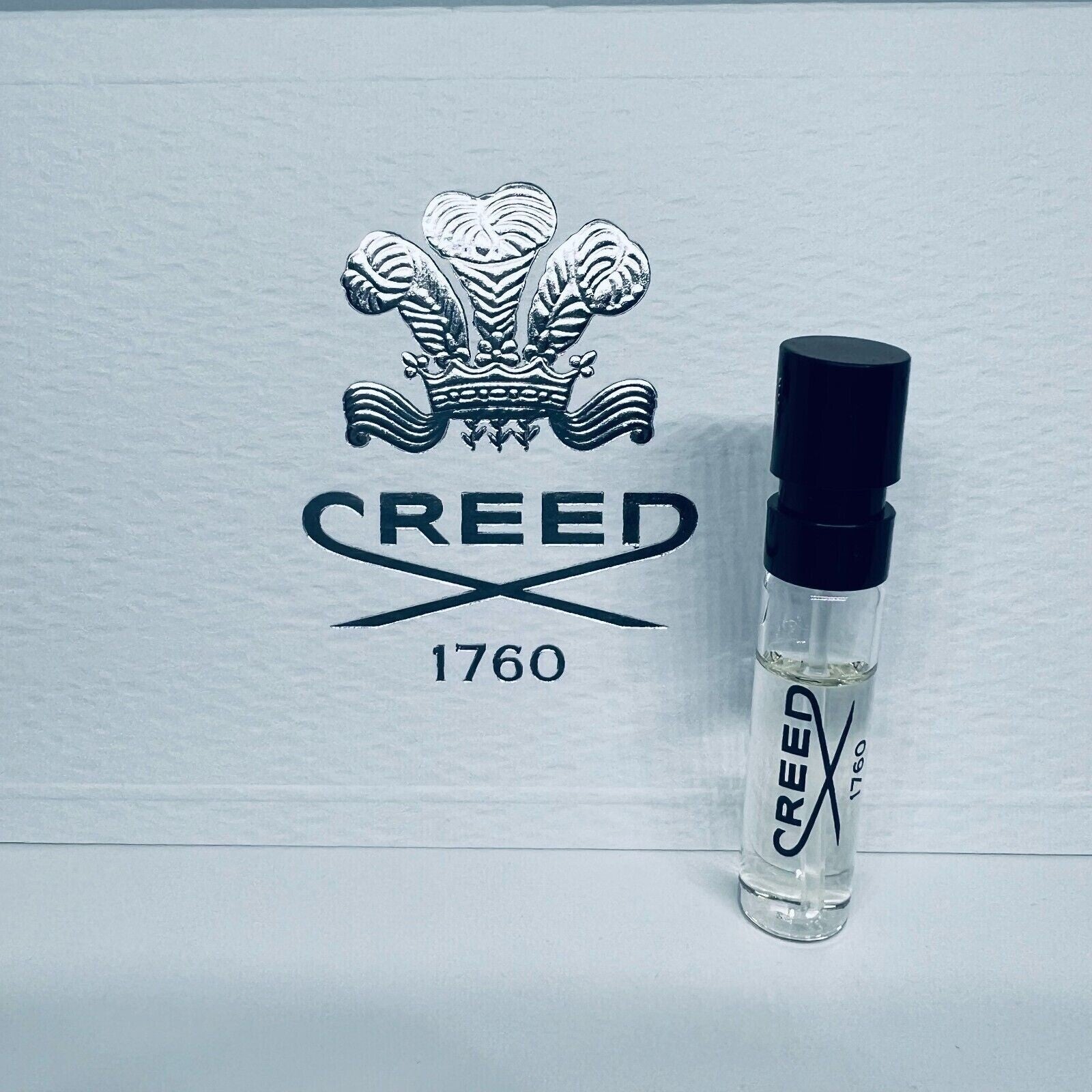 10x CREED Green Irish Tweed EDP Official Card Sample Spray 1.7ml