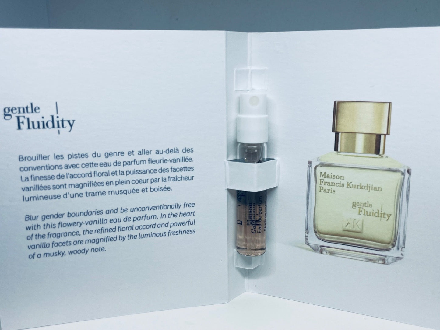 Maison Francis Kurkdjian Perfume Collection For Women Sample Spray 10pc Set 2ml