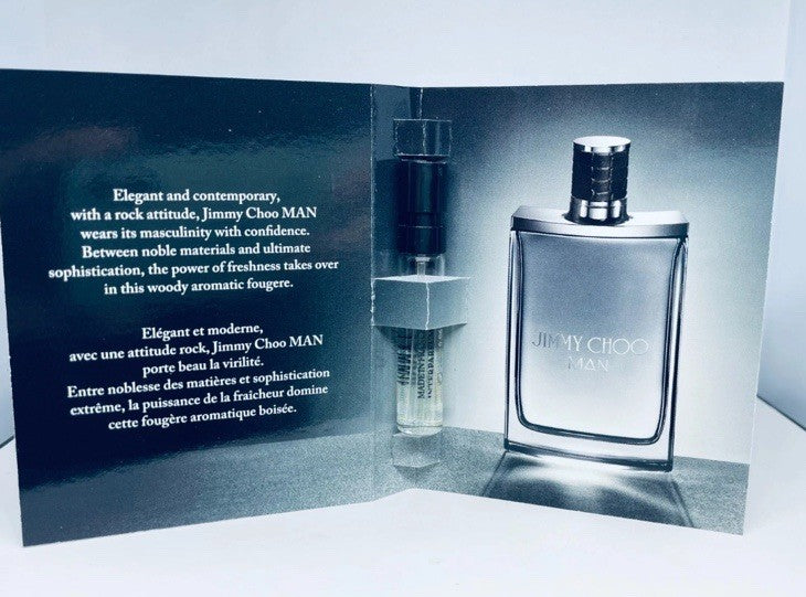 Jimmy Choo Man Eau de Toilette Sample Spray 2ml