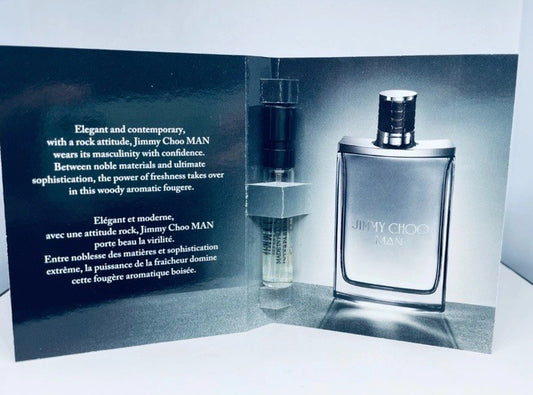 Jimmy Choo Man Eau de Toilette Sample Spray 2ml