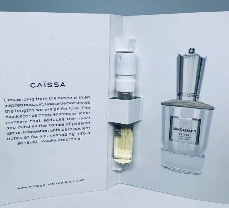 Mind Games Caissa Extrait de Parfum Sample 2ml/0.06oz