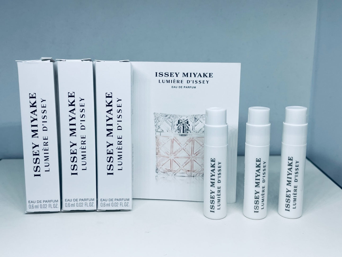 3 Issey Miyake Perfume Sample Spray 0.6ml/1ml -Choose Your Scents