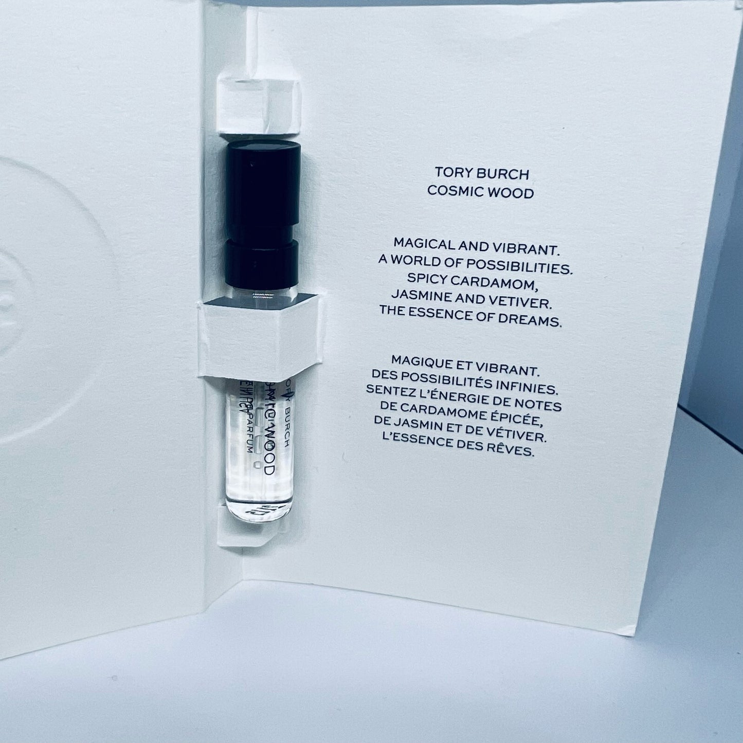 TORY BURCH Perfume Collection For Women Sample Spray Vials Set of 5