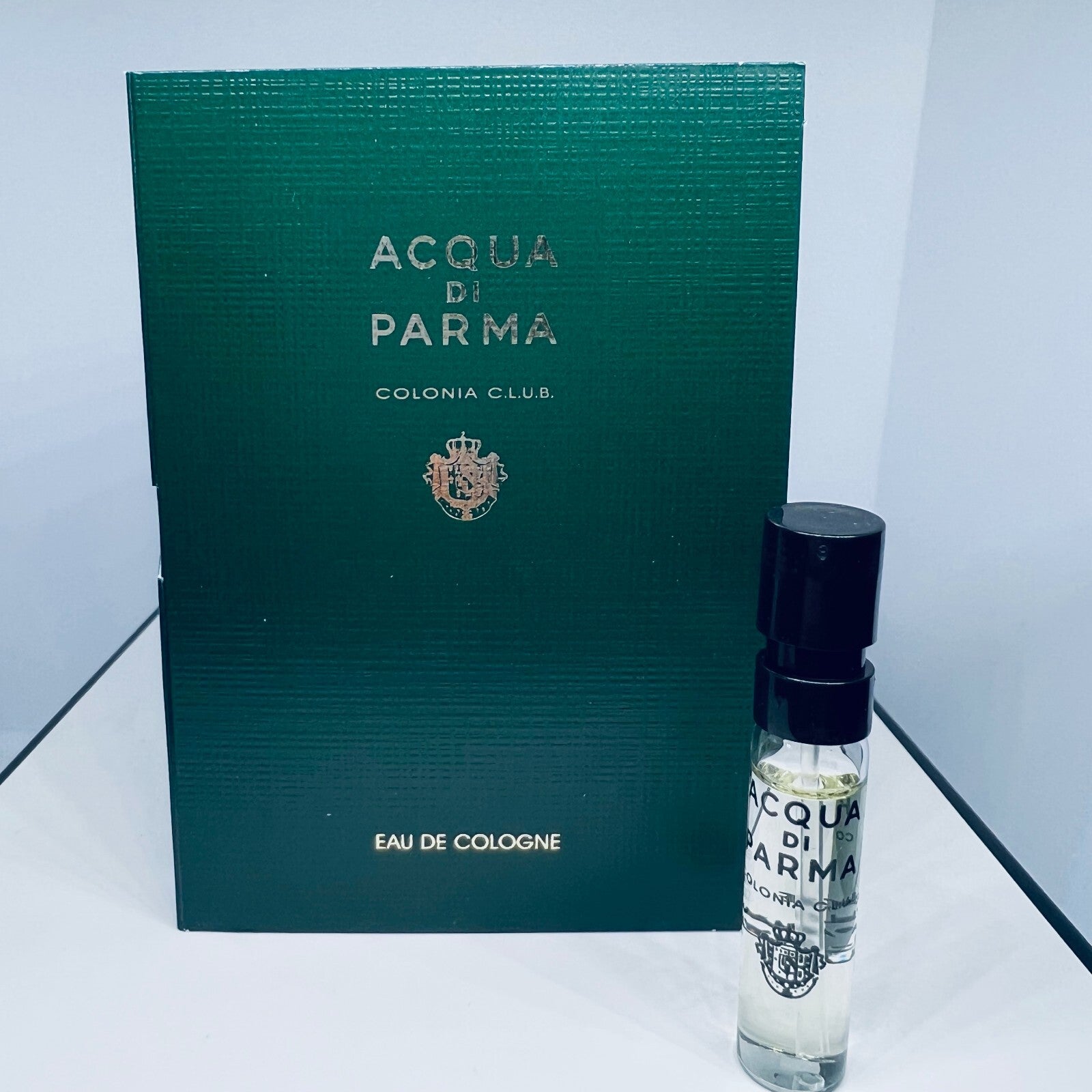 Acqua Di Parma Colonia C.L.U.B. Eau de Cologne Sample Spray 1.5ml / 0.05oz New